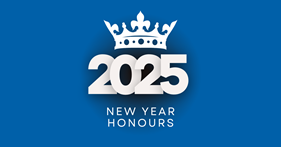 2025 New Year Honours